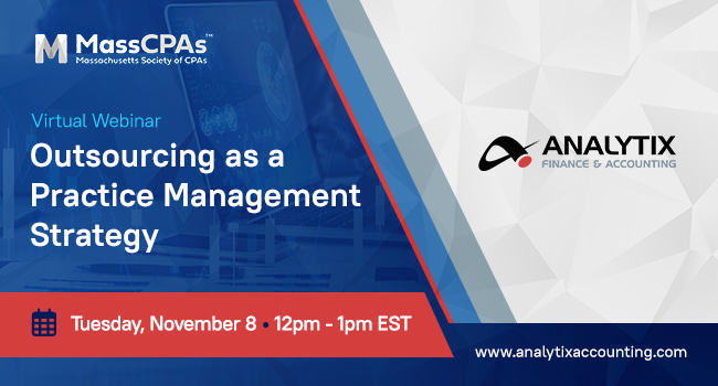 Analytix Solutions to Do a Sponsored Webinar at MSCPA 2022