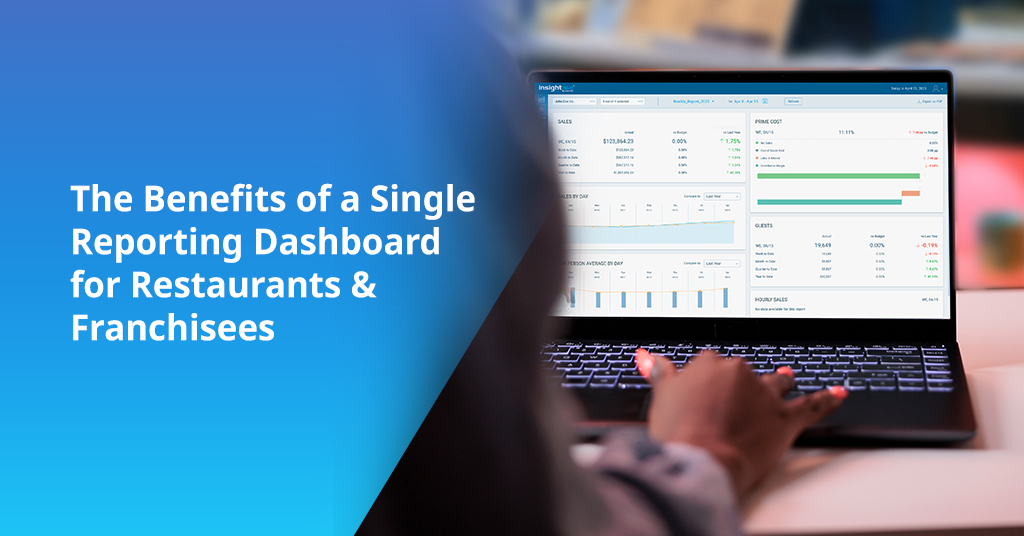 Single Reporting Dashboard for Restaurant & Franchisees