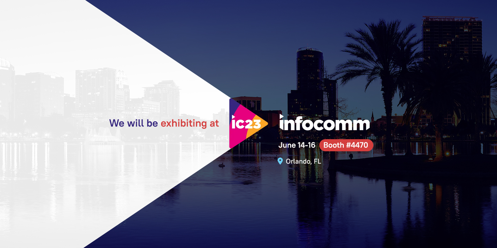 Web Banner InfoComm