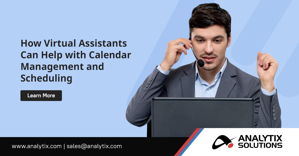 Functions of Virtual Assistants for Calendar Management Services