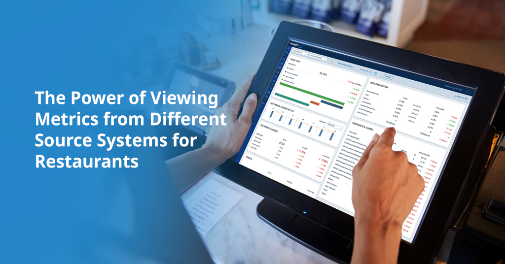 Different Source Systems for Restaurants