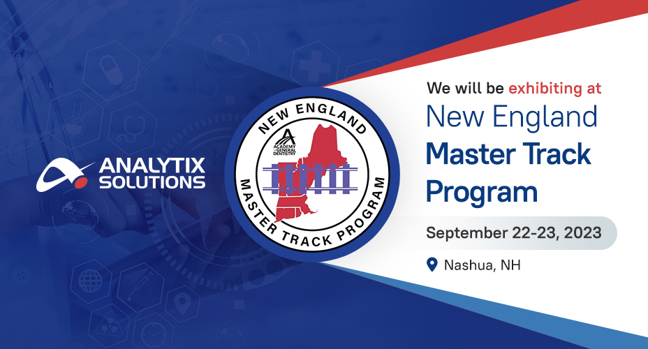 Analytix is Participating in the New England Master Track Program on September 22-23, 2023.