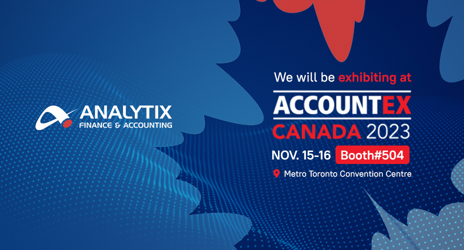 Join Analytix at Accountex Canada 2023: Elevating Accounting Solutions with Technology and Expertise