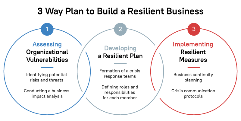steps in developing business resilience