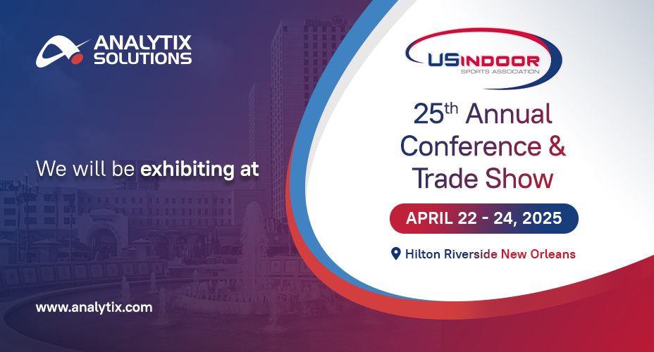 Analytix Solutions to Exhibit at US Indoor’s 25th Annual Conference and Trade Show