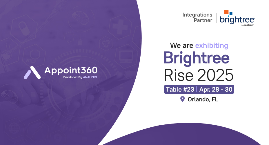 The Appoint360 Team Set to Join Brightree RISE 2025 in Orlando