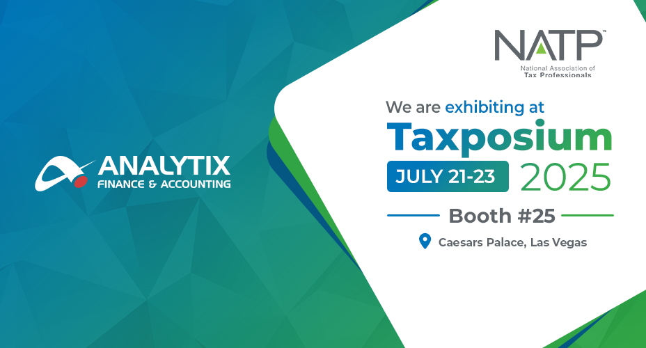 Analytix Solutions to Showcase CPA-Focused Strategies at Taxposium 2025 in Las Vegas